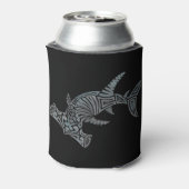 トライバルハマーヘッドオンブラック 缶クーラー (缶裏面)