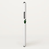 トライバルハワイアンシータートルイングリーン Case-Mate iPhoneケース (裏面/右)