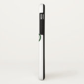 トライバルハワイアンシータートルイングリーン Case-Mate iPhoneケース (裏面/左)