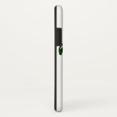 トライバルハワイアンシータートルイングリーン Case-Mate iPhoneケース (裏面/右)