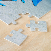 トライバルハワイアンスティングレイ ジグソーパズル (側面)