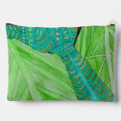 トライバルハンズメイクアップバッグ アクセサリーポーチ (裏面)