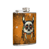 トライバルハンタービニール包まれたフラスコ フラスク (右)