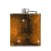 トライバルハンタービニール包まれたフラスコ フラスク (裏面)