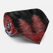 トライバルハートタイ ネクタイ (ロール)