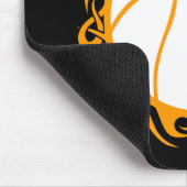 トライバルバスケットボール マウスパッド (コーナー)