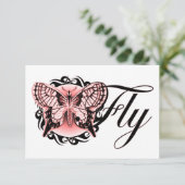 トライバルバタフライ: FLY 招待状 (スタンド正面)