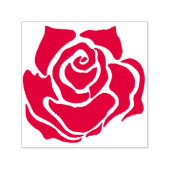 トライバルバラ セルフインキングスタンプ (デザイン)