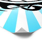 トライバルバレーボール ポスター (角)