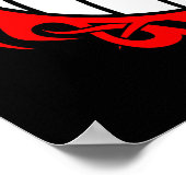 トライバルバレーボール ポスター (角)