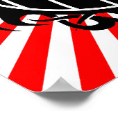 トライバルバレーボール ポスター (角)