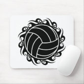 トライバルバレーボール マウスパッド (マウス)
