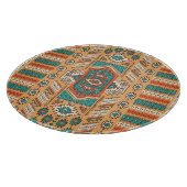 トライバルパターン、デコールに最適。 カッティングボード (角)