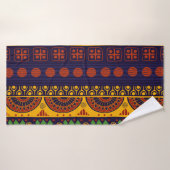 トライバルパターン、様々な用途のために汎用性。 バスタオル (バスタオル)