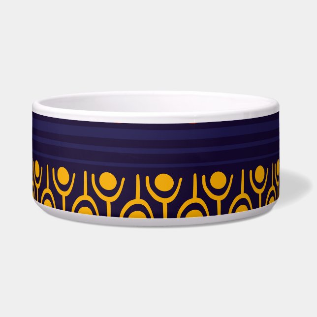 トライバルパターン、様々な用途のために汎用性。 ボウル (正面)