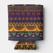 トライバルパターン、様々な用途のために汎用性。 缶クーラー (裏面)