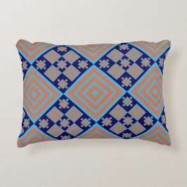 トライバルパッテンアクセント枕 アクセントクッション