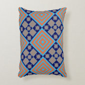 トライバルパッテンアクセント枕 アクセントクッション (正面(垂直))