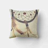 トライバルヒップスタードリームキャッチャー装飾用クッション クッション (裏面)