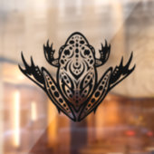 トライバルヒョウ ウィンドウサイン (シート2)