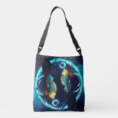 トライバルピセス クロスボディバッグ (裏面)