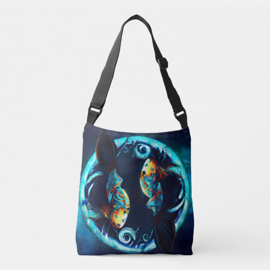 トライバルピセス クロスボディバッグ (正面)