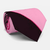 トライバルピンクタイ ネクタイ (ロール)