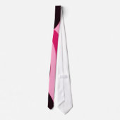 トライバルピンクタイ ネクタイ (裏面)