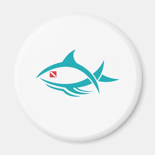 トライバルファイシュ マグネット (正面)