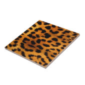 トライバルファッショニスタサファリ動物ヒョウ柄 タイル (側面)