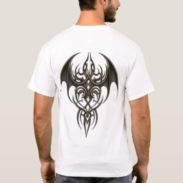 トライバルフェニックスウィング Tシャツ