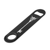 トライバルフクロウスケルトン鍵 スピード栓抜き (正面アングル)