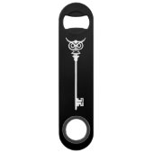 トライバルフクロウスケルトン鍵 スピード栓抜き (正面)