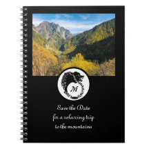 トライバルブラックウルフシルエットローレルモノグラム写真