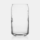 トライバルブラックウルフハウル ガラス缶 (左)