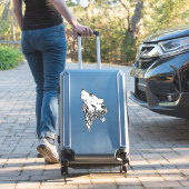 トライバルブラックウルフハウル シール (スーツケースインサイチュ)