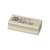 トライバルブラックスコーピオンモノグラムリターン ラバースタンプ (スタンプ)