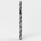 トライバルブラック、ホワイトおよびグレーのiPhoneケース Case-Mate iPhoneケース (裏面/右)