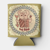 トライバルブルルーン缶クーラー 缶クーラー (正面)