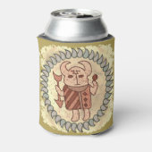 トライバルブルルーン缶クーラー 缶クーラー (缶裏面)