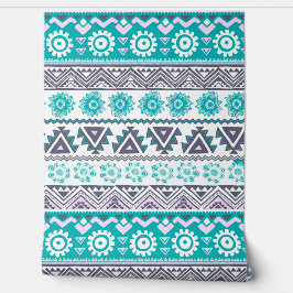 トライバルブルー 壁紙