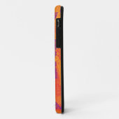 トライバルヘンナバードタトゥー Case-Mate iPhoneケース (裏面/左)