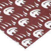 トライバルベアテーブルクロスベアクローアートテーブルクロス テーブルクロス (アングル)