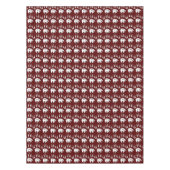 トライバルベアテーブルクロスベアクローアートテーブルクロス テーブルクロス (正面)