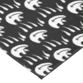 トライバルベアテーブルクロスベアクローアートテーブルクロス テーブルクロス (アングル)