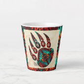 トライバルベアパウラテマグ カフェラテマグ (正面)