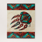 トライバルベアポージグソーパズル ジグソーパズル (縦)