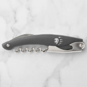 トライバルベアーコルクスクリューベアークローアートボトルオープナー ソムリエナイフ (裏面)