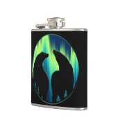 トライバルベアーフラスコカスタム先住民ベアードリンクフラスコ フラスク (左)