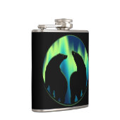 トライバルベアーフラスコカスタム先住民ベアードリンクフラスコ フラスク (右)